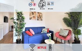 L'Oasis - Charmant Appartement Metro Porte D'Italie
