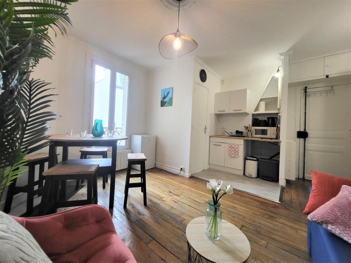 L'Oasis - Charmant Appartement Metro Porte D'Italie Le Kremlin-Bicêtre Extérieur photo