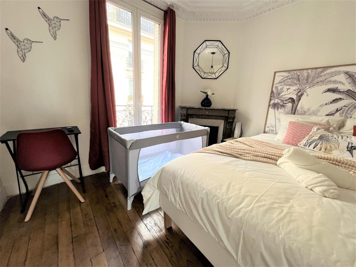L'Oasis - Charmant Appartement Metro Porte D'Italie Le Kremlin-Bicêtre Extérieur photo