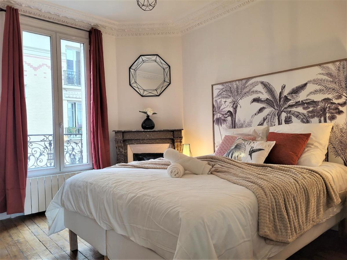 L'Oasis - Charmant Appartement Metro Porte D'Italie Le Kremlin-Bicêtre Extérieur photo