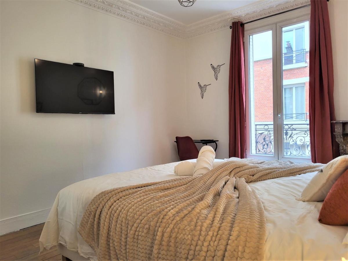 L'Oasis - Charmant Appartement Metro Porte D'Italie Le Kremlin-Bicêtre Extérieur photo