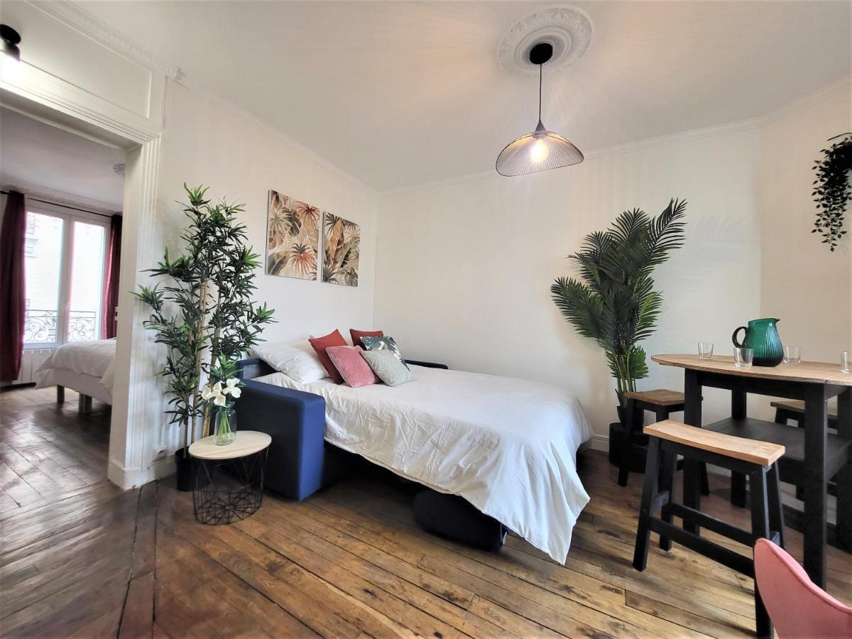 L'Oasis - Charmant Appartement Metro Porte D'Italie Le Kremlin-Bicêtre Extérieur photo