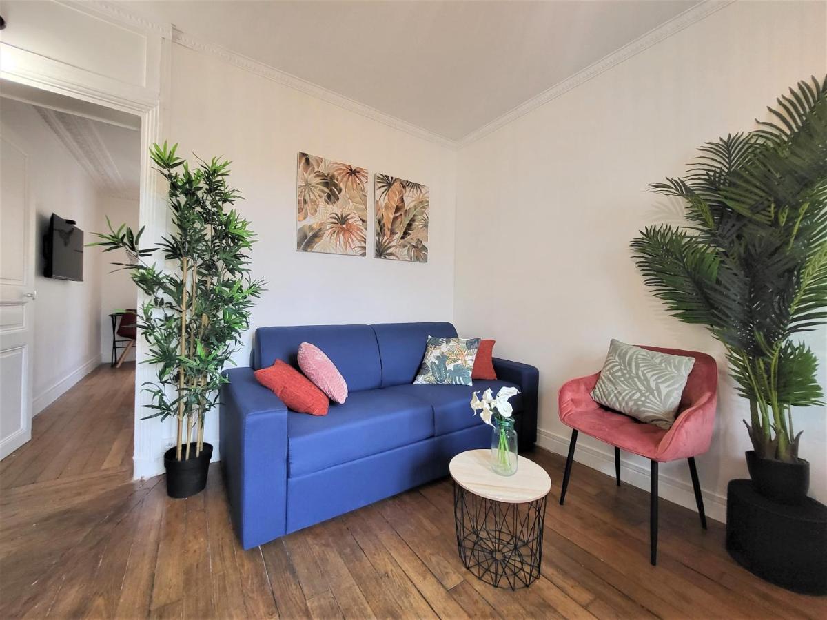 L'Oasis - Charmant Appartement Metro Porte D'Italie Le Kremlin-Bicêtre Extérieur photo