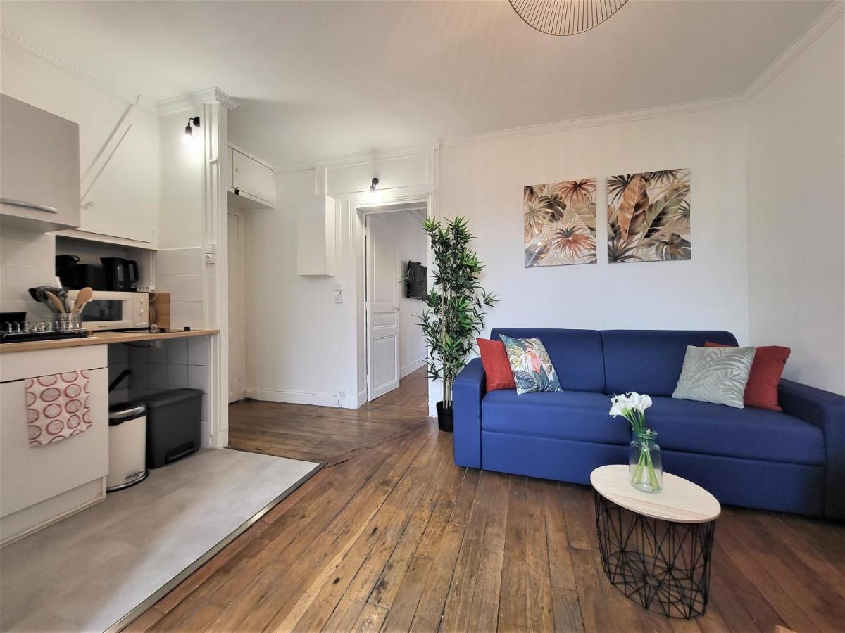 L'Oasis - Charmant Appartement Metro Porte D'Italie Le Kremlin-Bicêtre Extérieur photo